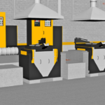 Induction Furnace for Silver Melting