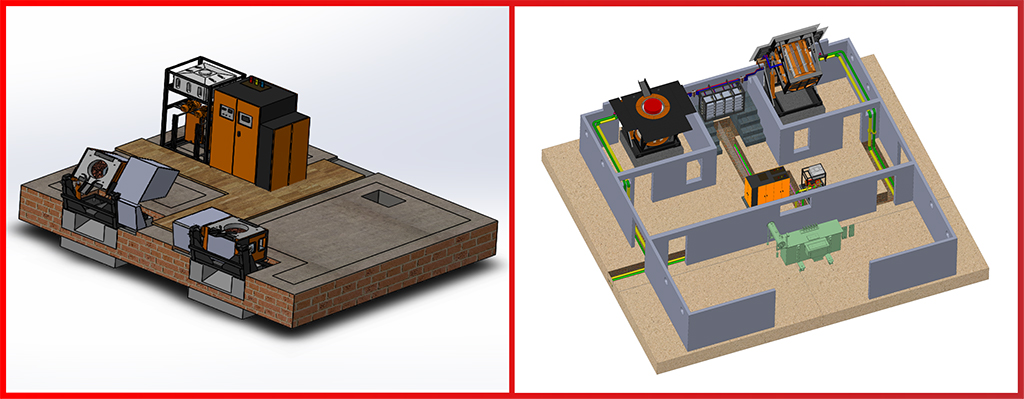 Induction Furnace for Steel Melting