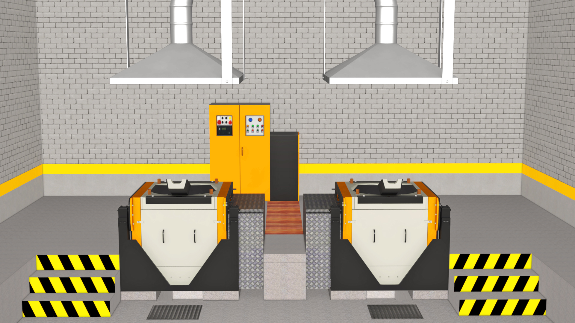Induction Furnace for Silver Melting