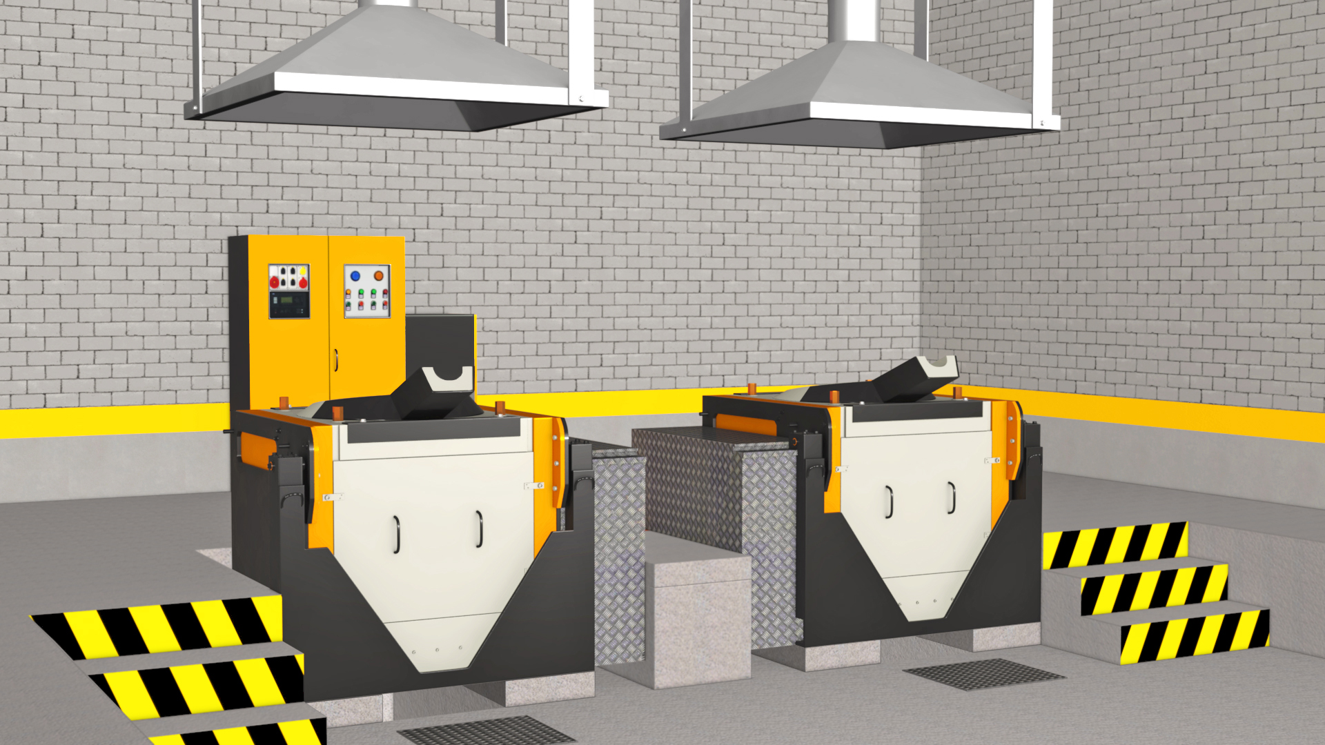 Induction Furnace for Silver Melting