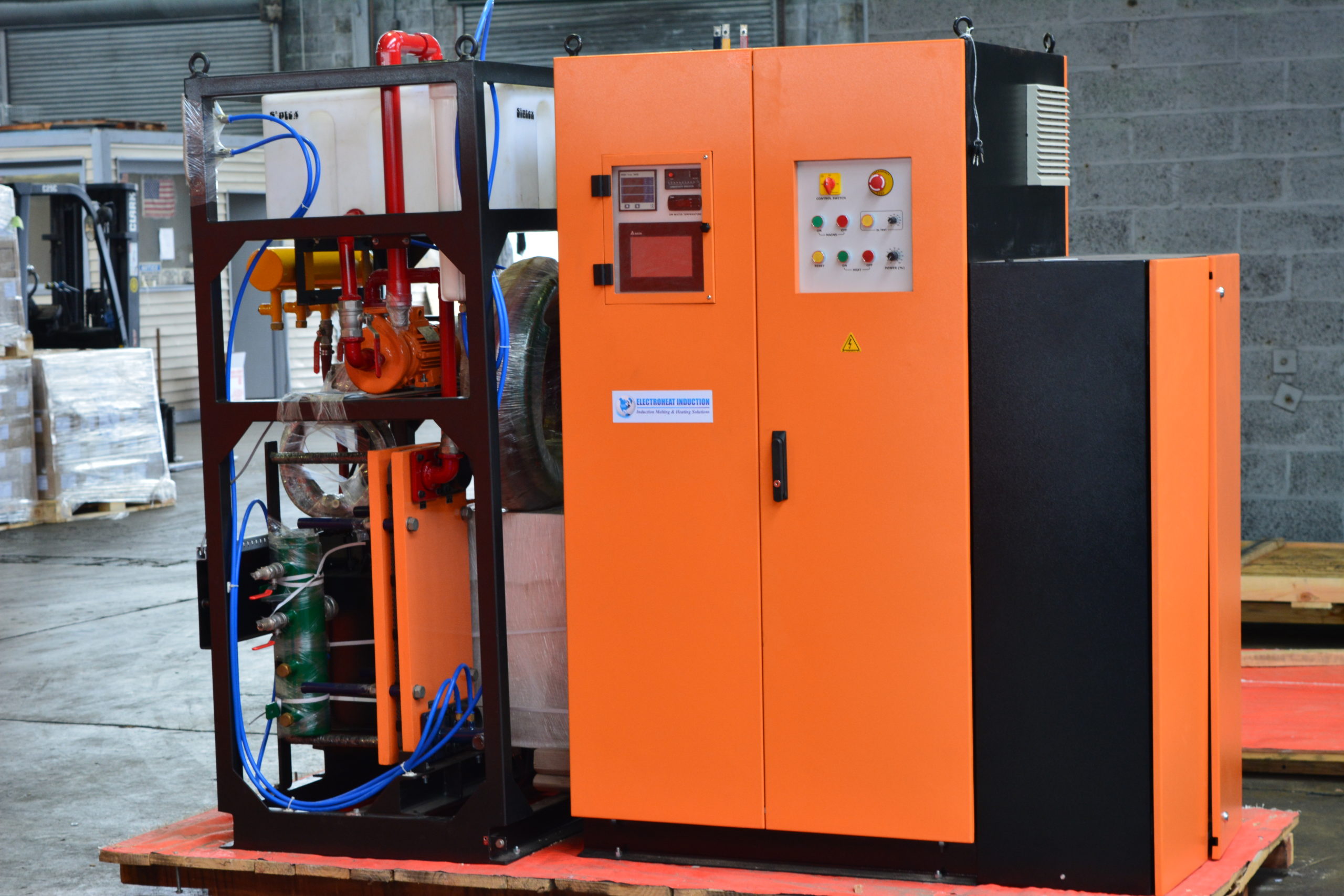 Induction Pipe Heating and Welding Equipment