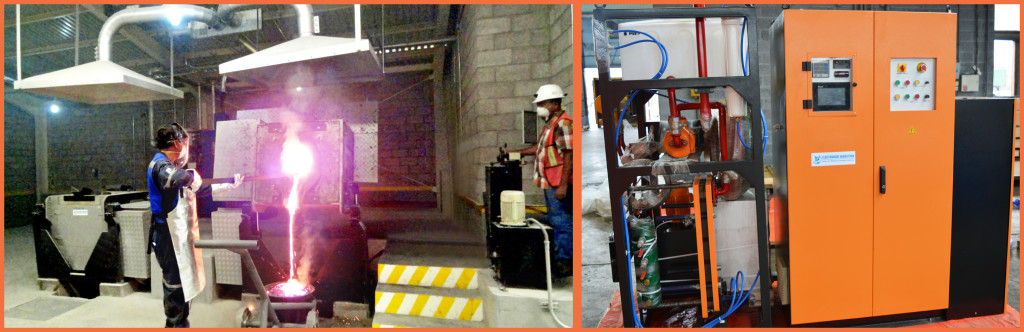 Induction Furnace for Gold Melting