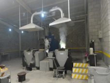 Induction Furnace for Silver Melting